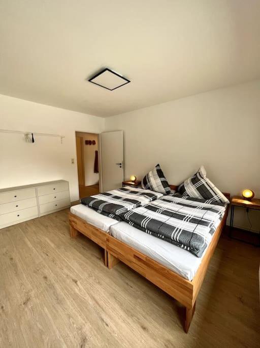 Ferienwohnung Am Hang Mit Malerischer Aussicht Osterode am Harz Bagian luar foto