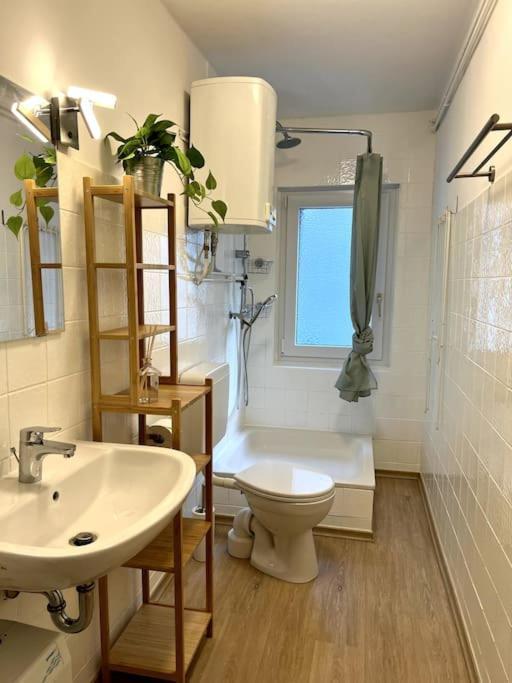 Ferienwohnung Am Hang Mit Malerischer Aussicht Osterode am Harz Bagian luar foto