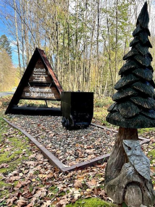 Ferienwohnung Am Hang Mit Malerischer Aussicht Osterode am Harz Bagian luar foto
